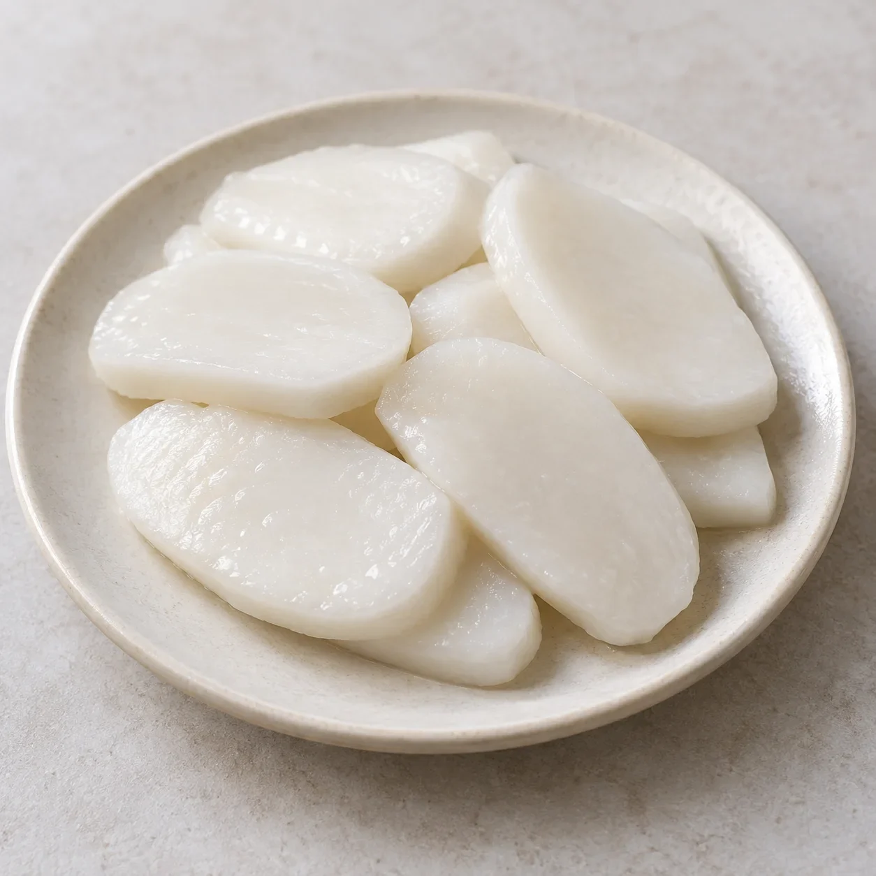 Generated guide illustration: Yiyang rice cake.