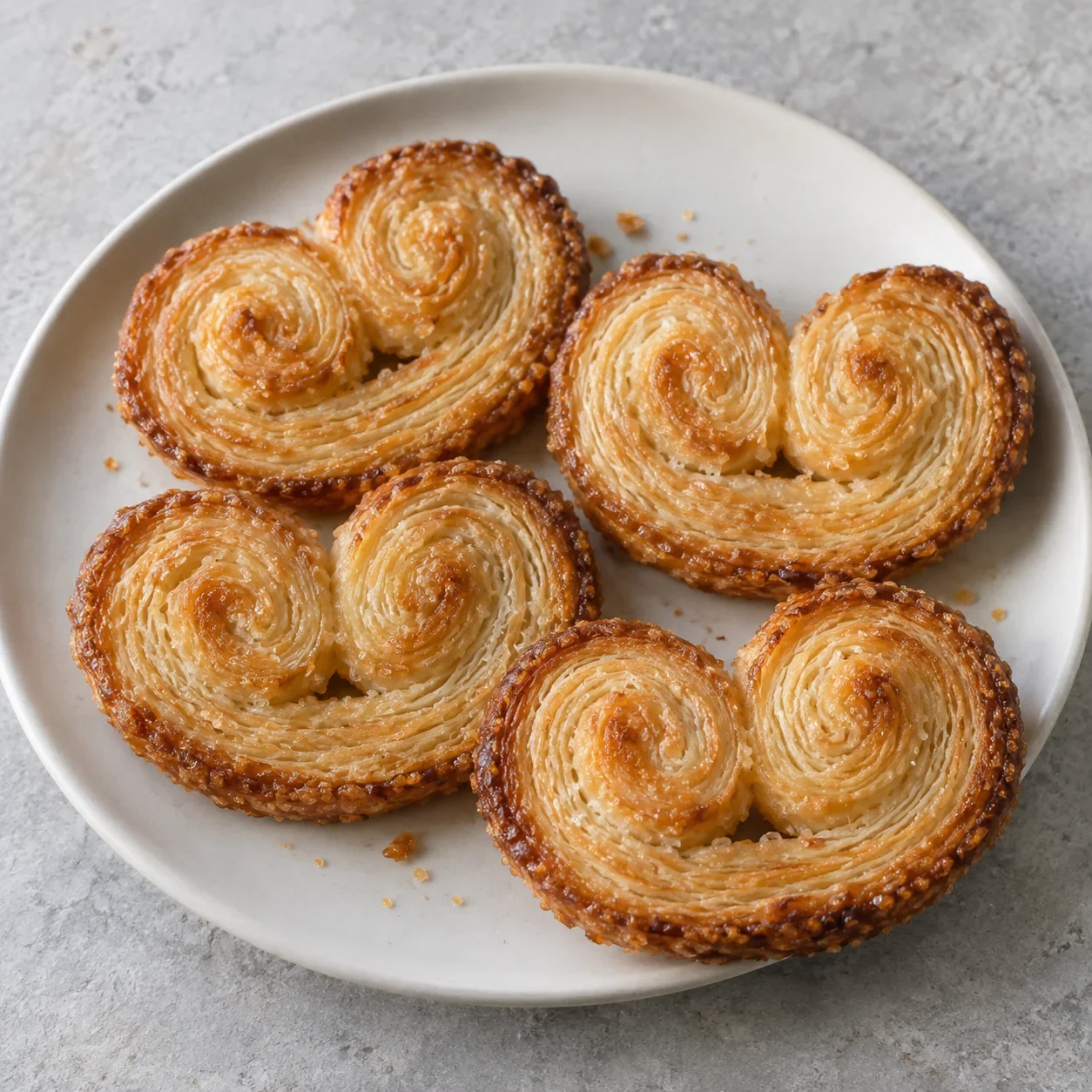 Generated guide illustration: Shanghai butterfly pastry.
