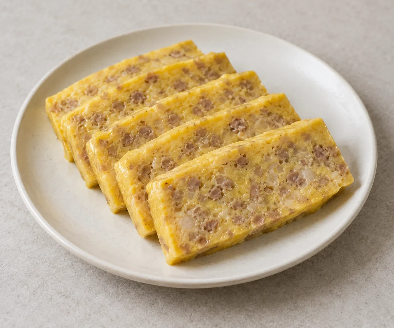Illustration of Yushan Sanxiang, a cooked dish.