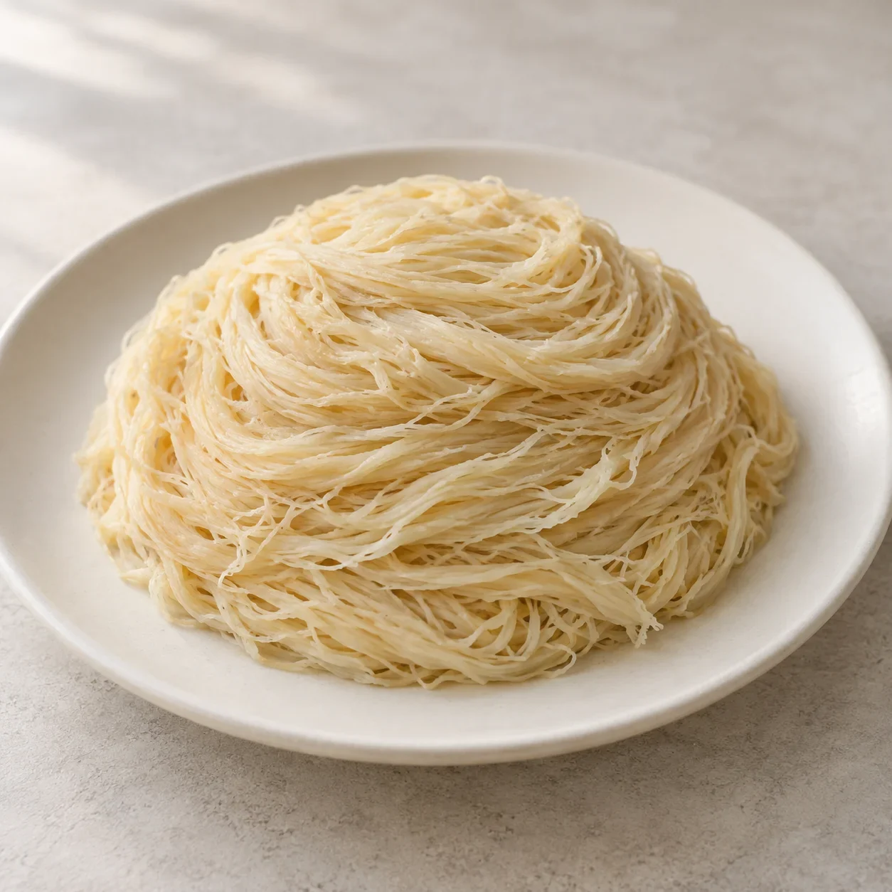 Generated food guide illustration of Sanyuan Golden Thread Oil Tower.