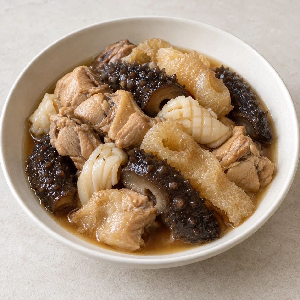 Generated guide illustration: Li Hongzhang hotchpotch.