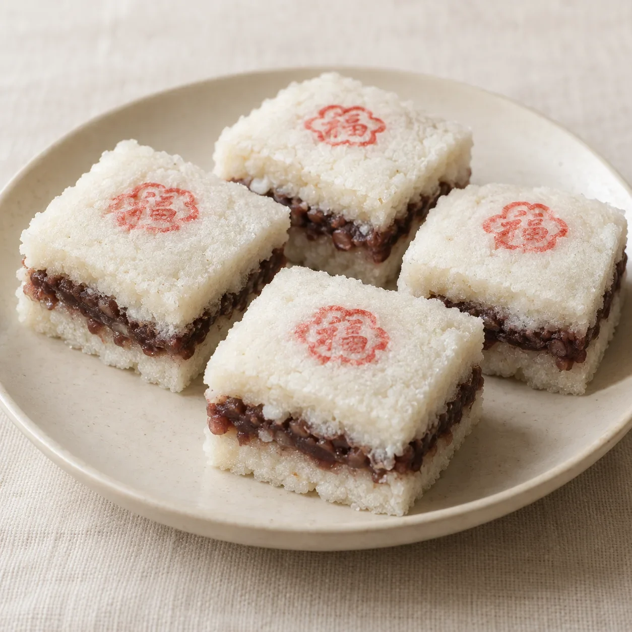 Generated guide illustration of Liangnong large cake; not a restaurant photograph or physical specimen verification.