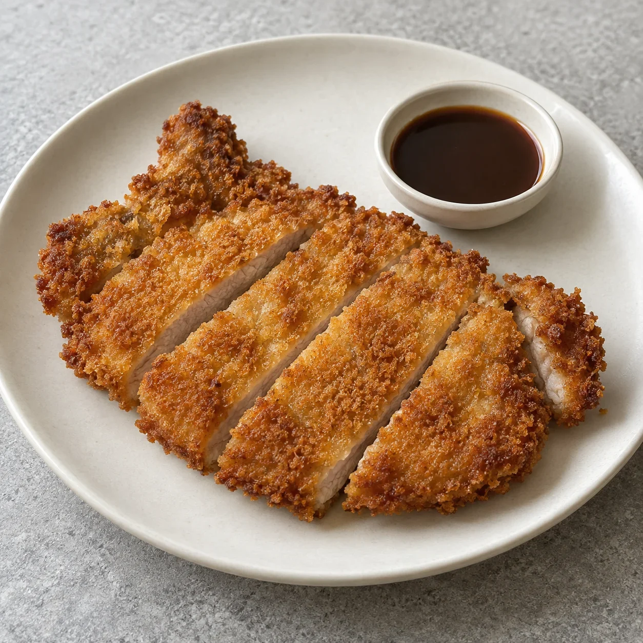 Generated guide illustration: Shanghai fried pork chop.